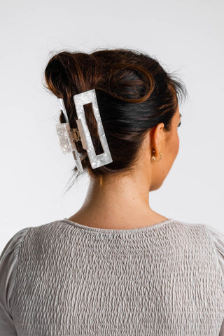 HAIR CLAW XL | MOON