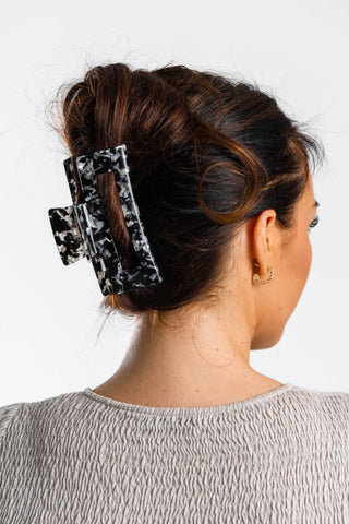 HAIR CLAW XL | MARBLE