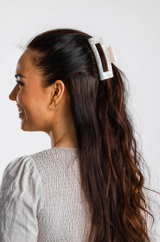 HAIR CLAW MEDIUM | MOON
