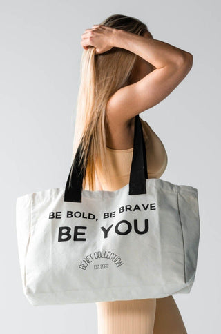 CANVA TOTE BAG | BE  YOU