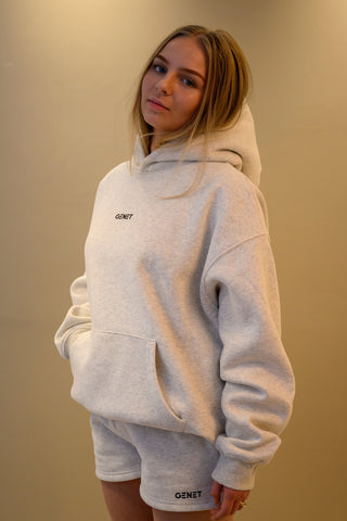 MAKE IT HAPPEN OVERSIZED HOODIE | MELANGE OF CHERRY