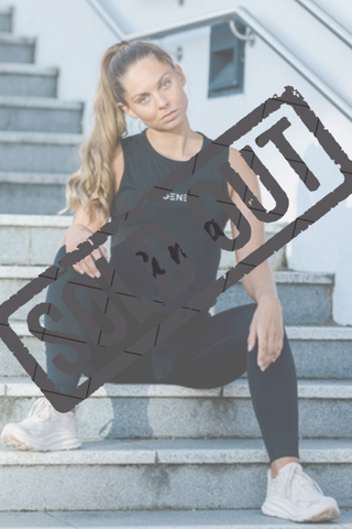 LUX TANK TOP | BLACK
